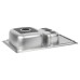 Кухонна мийка WEZER 7850(08) Deсоr 780x500x180 мм + сифон