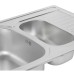 Кухонна мийка WEZER 7850(08) Deсоr 780x500x180 мм + сифон