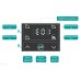 APM65-15F-340 SHIMGE цирк. фланц. 1,35 кВт Hmax 15м Qmax 616л/хв DN65 340мм + відповідн. флан {1}