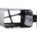 Відро для сміття з плавним закриттям прямокутне Mixxus Premium Quadro-TC0105 SS Color 5л колір нержавійка (MI7062)