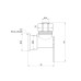 Кут обтискний Thermo Alliance Standart настінний 16х1/2" ВР SD162W1615