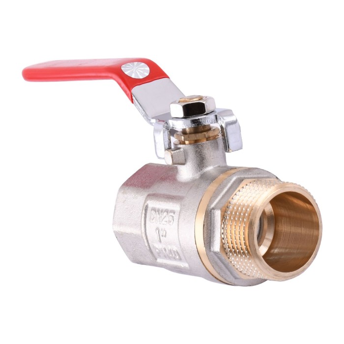 Кран кульовий прямий Q PROFESSIONAL 1″ ЗВ КР PN40 QP152 Кран кульовий прямий Q PROFESSIONAL 1″ ЗВ КР PN40 QP152
