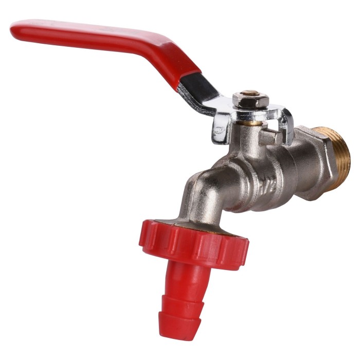 Кран кульовий для поливу 1/2″ NV-4018 PR Кран кульовий для поливу 1/2″ NV-4018 PR