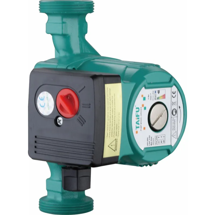 Насос циркуляційний Taifu GRS-25/60/180 Н=6М, Q=3,6кбМ, P=93Вт (з кабелем та гайками) (TF0079) Насос циркуляційний Taifu GRS-25/60/180 Н=6М, Q=3,6кбМ, P=93Вт (з кабелем та гайками) (TF0079)
