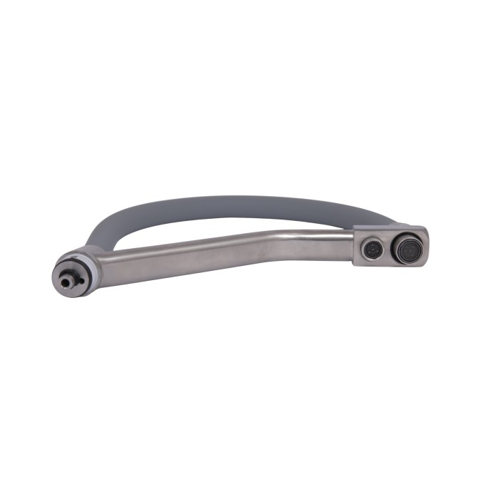 Вилив у зборі Lidz (340х270х32) для змішувача для кухні Aria 020F3 Grey LDARI3402703249338