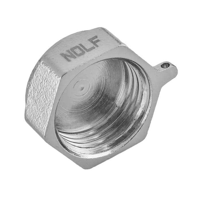 Заглушка Nolf NFC.P08F-N-3/4" F нікельована (NF3070) Заглушка Nolf NFC.P08F-N-3/4" F нікельована (NF3070)