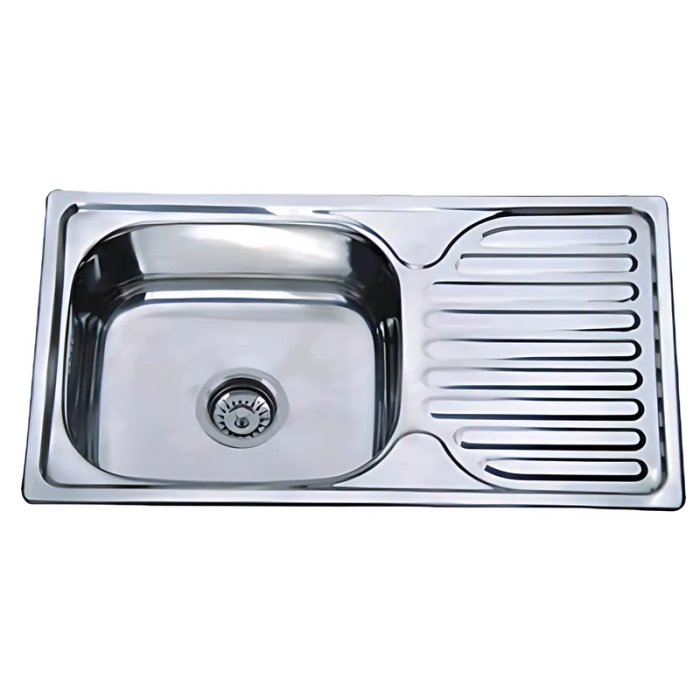 Мийка кухонна Zerix Z7642-08-180E (Satin) (ZX1602) Мийка кухонна Zerix Z7642-08-180E (Satin) (ZX1602)