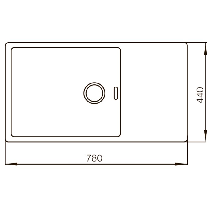 Мийка Mixxus MX7844-200x1.2-PVD-Bronze (MX0562) Мийка Mixxus MX7844-200x1.2-PVD-Bronze (MX0562)