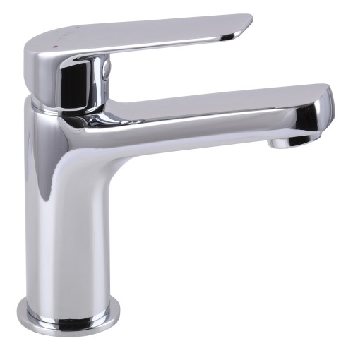 Змішувач для умивальника TOPAZ CAPRI TCA 15207-H44 картридж D25,H=140,  шлангиTAQ-M0855