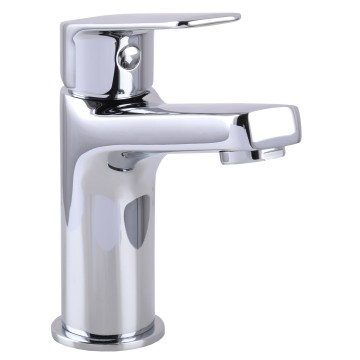 Змішувач для умивальника TOPAZ CAPRI TCA 15207-H44 картридж D25,H=140,  шлангиTAQ-M0855