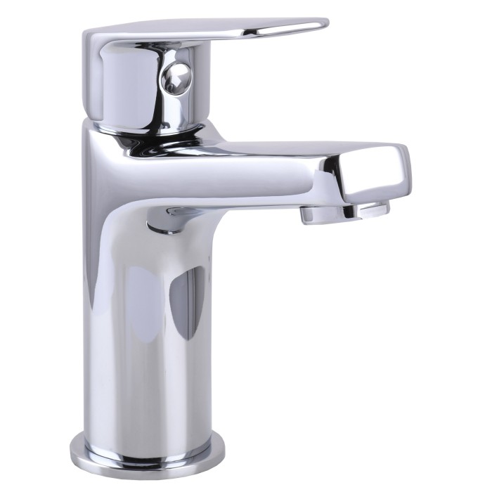 Змішувач для умивальника TOPAZ CAPRI TCA 15207-H44 картридж D25,H=140, шлангиTAQ-M0855 Змішувач для умивальника TOPAZ CAPRI TCA 15207-H44 картридж D25,H=140, шлангиTAQ-M0855