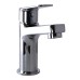 Змішувач для умивальника TOPAZ CAPRI TCA 15207-H44 картридж D25,H=140,  шлангиTAQ-M0855