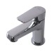 Змішувач для умивальника TOPAZ CAPRI TCA 15207-H44 картридж D25,H=140,  шлангиTAQ-M0855