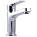 Змішувач для умивальника TOPAZ CAPRI TCA 15207-H44 картридж D25,H=140,  шлангиTAQ-M0855