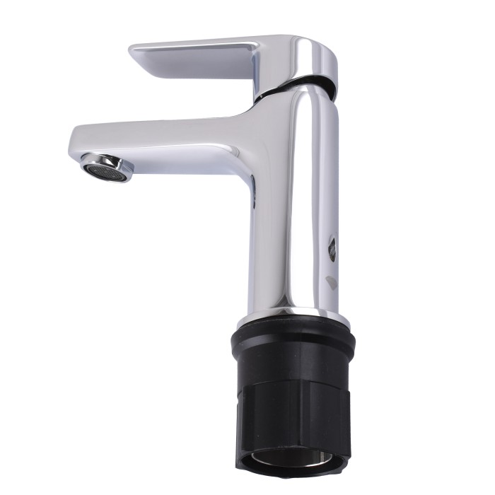 Змішувач для умивальника TOPAZ CAPRI TCA 15207-H44 картридж D25,H=140, шлангиTAQ-M0855 Змішувач для умивальника TOPAZ CAPRI TCA 15207-H44 картридж D25,H=140, шлангиTAQ-M0855
