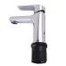 Змішувач для умивальника TOPAZ CAPRI TCA 15207-H44 картридж D25,H=140,  шлангиTAQ-M0855