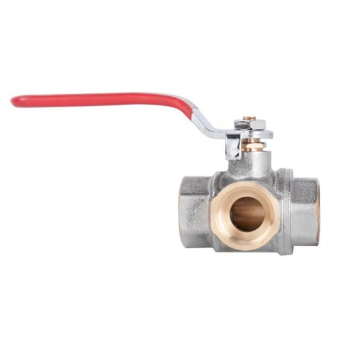 Кран кульовий Thermo Alliance Standart триходовий 1/2"ВВВ SD310W15 Кран кульовий Thermo Alliance Standart триходовий 1/2"ВВВ SD310W15