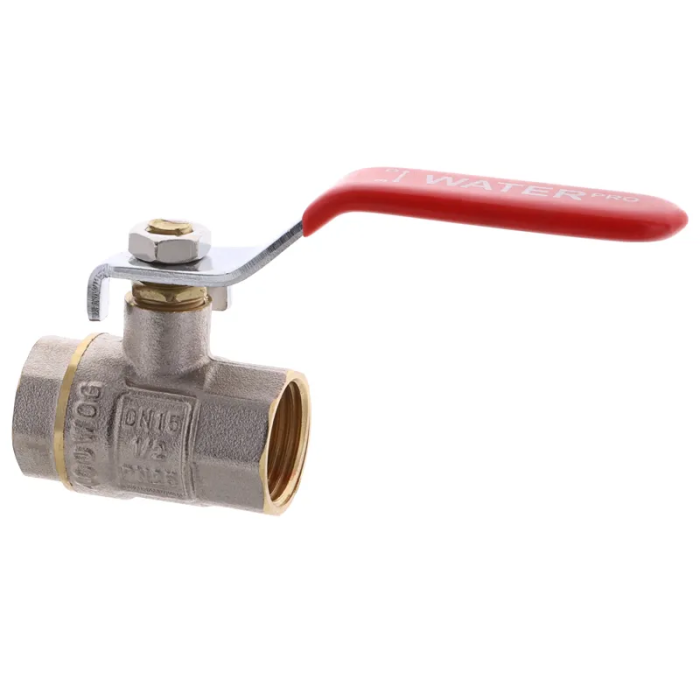 Кран кульовий Waterpro 1/2" ГГР (WP0135) Кран кульовий Waterpro 1/2" ГГР (WP0135)