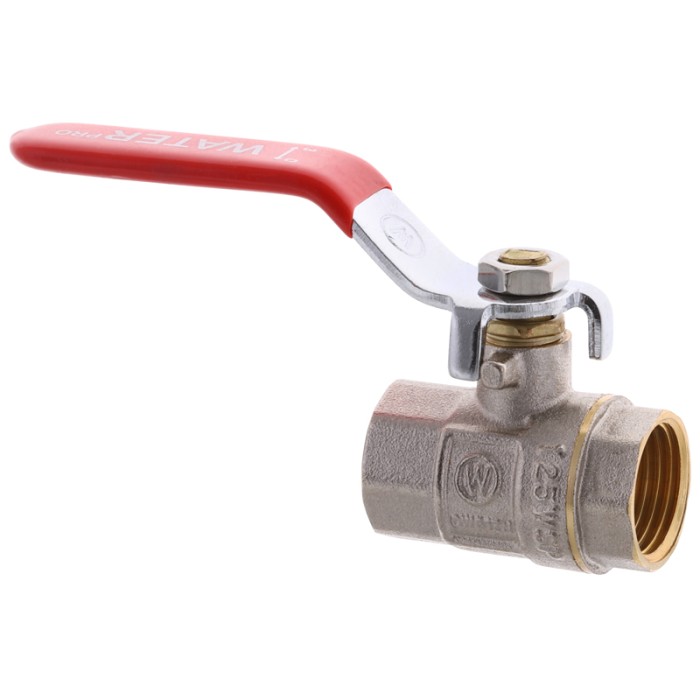 Кран кульовий Waterpro 1/2" ГГР (WP0135) Кран кульовий Waterpro 1/2" ГГР (WP0135)