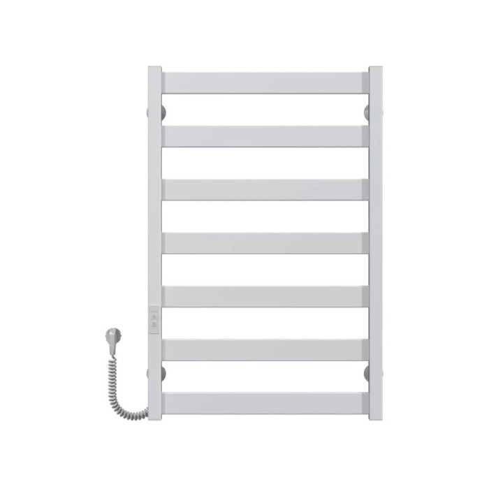 Рушникосушарка електрична Deffi Harmony П7, 500x800, лівий, білий Рушникосушарка електрична Deffi Harmony П7, 500x800, лівий, білий