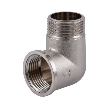 Кутник 1″ВЗ нікельований NL553S OPTIMUM