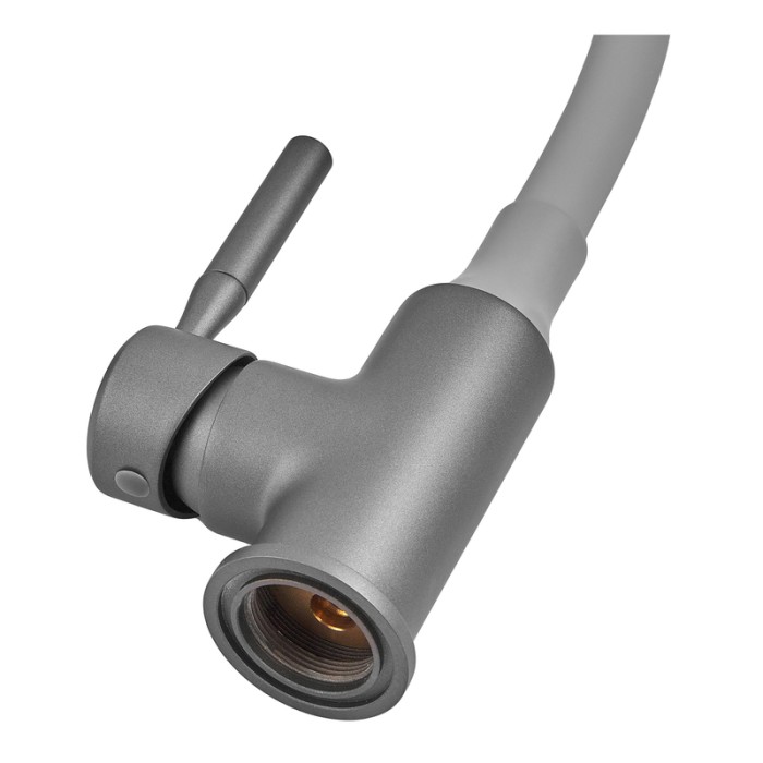 Змішувач для кухні Zerix Atrium-011-T Graphite Refl.Gray (Колір графіт+силік.вилив сірий) (ZX6107) Змішувач для кухні Zerix Atrium-011-T Graphite Refl.Gray (Колір графіт+силік.вилив сірий) (ZX6107)