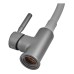 Змішувач для кухні Zerix Atrium-011-T Graphite Refl.Gray (Колір графіт+силік.вилив сірий) (ZX6107)