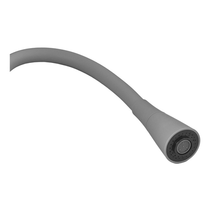 Змішувач для кухні Zerix Atrium-011-T Graphite Refl.Gray (Колір графіт+силік.вилив сірий) (ZX6107) Змішувач для кухні Zerix Atrium-011-T Graphite Refl.Gray (Колір графіт+силік.вилив сірий) (ZX6107)