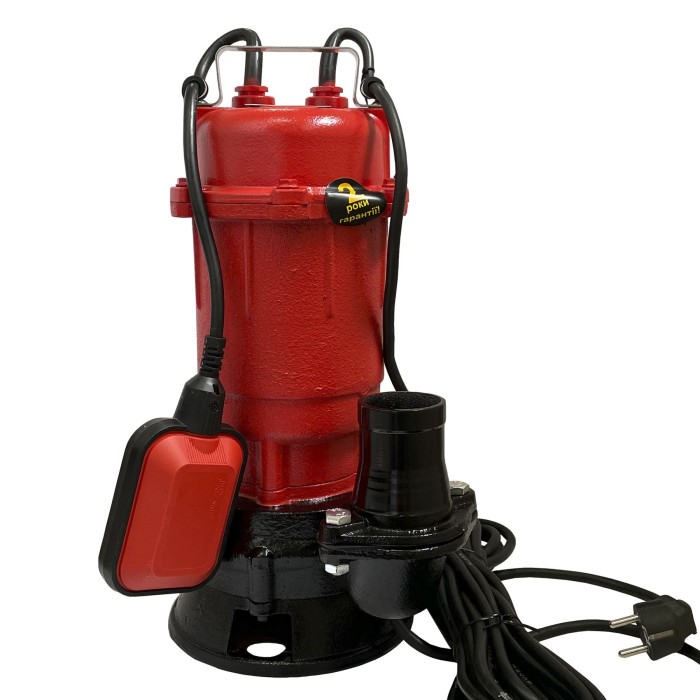 Насос фекальний Optima WQD8-12 0,9кВт Насос фекальний Optima WQD8-12 0,9кВт