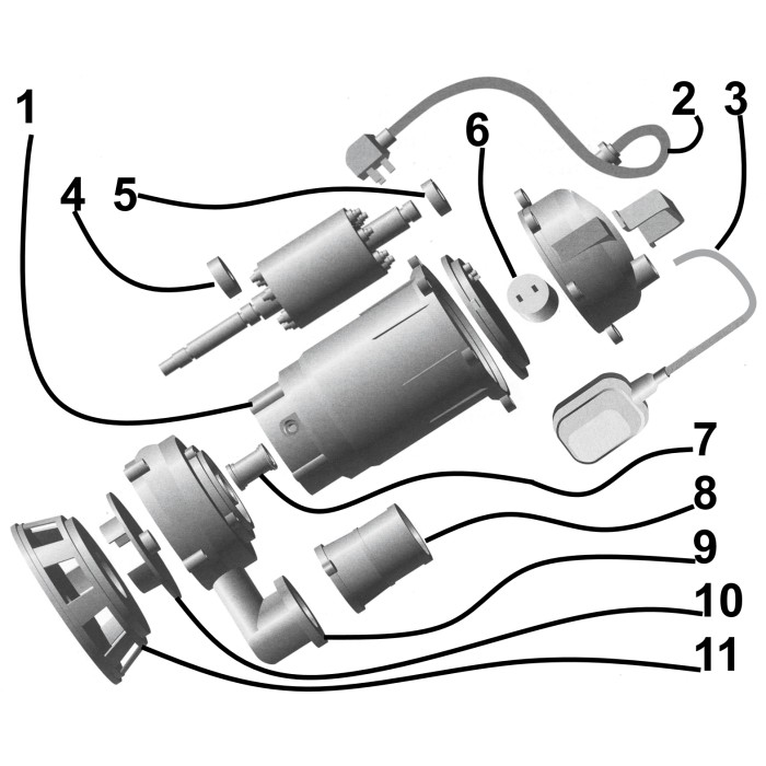 Насос фекальний Optima WQD8-12 0,9кВт Насос фекальний Optima WQD8-12 0,9кВт