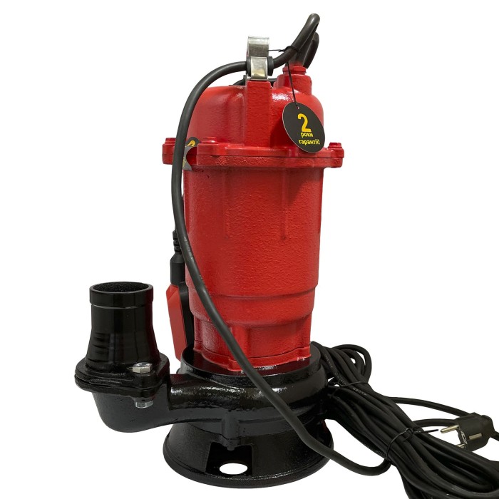 Насос фекальний Optima WQD8-12 0,9кВт Насос фекальний Optima WQD8-12 0,9кВт