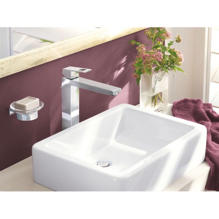 Змішувач на стільницю для раковини XL-розміру Grohe Eurocube (23406000) Змішувач на стільницю для раковини XL-розміру Grohe Eurocube (23406000)