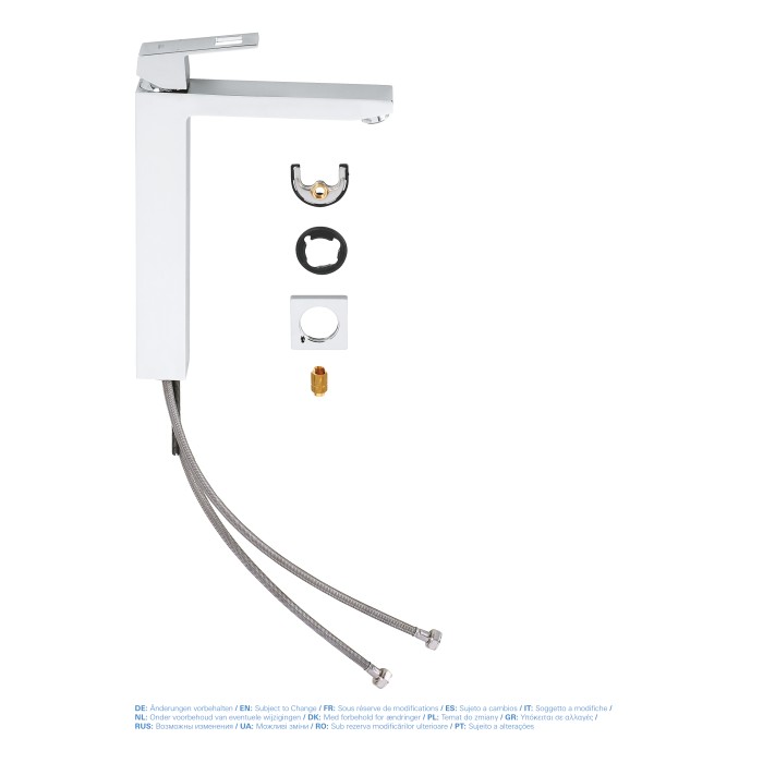 Змішувач на стільницю для раковини XL-розміру Grohe Eurocube (23406000) Змішувач на стільницю для раковини XL-розміру Grohe Eurocube (23406000)