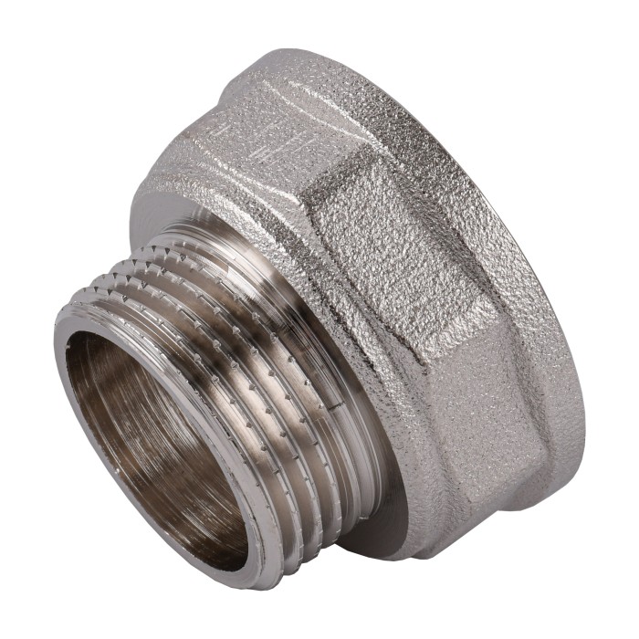 Перехідник редукційний 1 1/4″х1″ВЗ нікельований восьмигранний NK653O OPTIMUM Перехідник редукційний 1 1/4″х1″ВЗ нікельований восьмигранний NK653O OPTIMUM