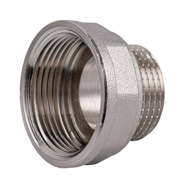 Перехідник редукційний 1 1/4″х1″ВЗ нікельований восьмигранний NK653O OPTIMUM Перехідник редукційний 1 1/4″х1″ВЗ нікельований восьмигранний NK653O OPTIMUM