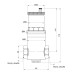 Дегазатор Icma 1" №740