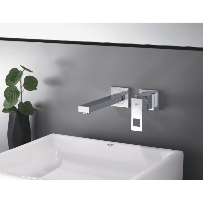 Змішувач для раковини прихованого монтажу Grohe Eurocube (23447000) Змішувач для раковини прихованого монтажу Grohe Eurocube (23447000)