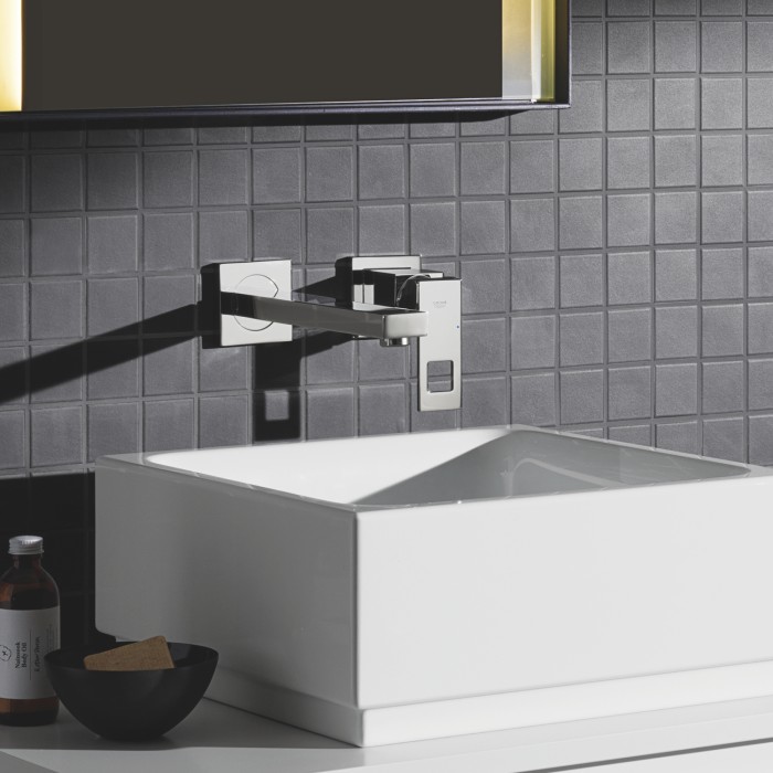 Змішувач для раковини прихованого монтажу Grohe Eurocube (23447000) Змішувач для раковини прихованого монтажу Grohe Eurocube (23447000)