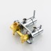 Гігієнічний душ Frap F7508 з приладовим краном 1/2", хром