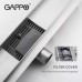 Душовий трап GAPPO G87007-2, 70х700 мм, нержавіюча сталь