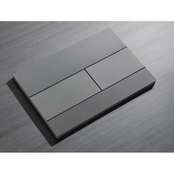 Панель змиву Koer KT-0603-07 240x160x10mm пластикова, кнопка лінійна (колір графіт) (KR5321) Панель змиву Koer KT-0603-07 240x160x10mm пластикова, кнопка лінійна (колір графіт) (KR5321)