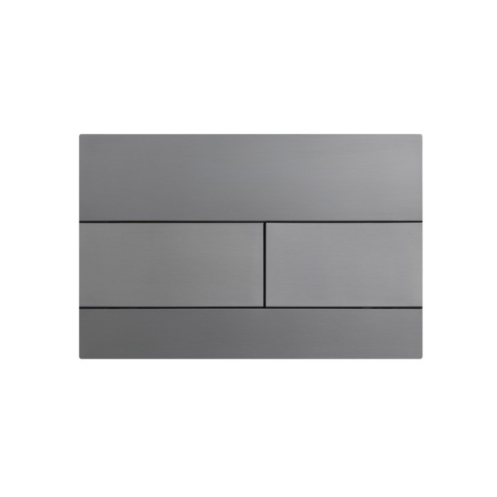 Панель змиву Koer KT-0603-07 240x160x10mm пластикова, кнопка лінійна (колір графіт) (KR5321) Панель змиву Koer KT-0603-07 240x160x10mm пластикова, кнопка лінійна (колір графіт) (KR5321)