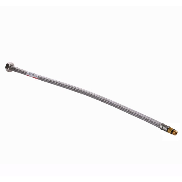 Шланг для змішувача TUCAI М10х1/2″ кор. 1,0м TAQ GRIF 200196