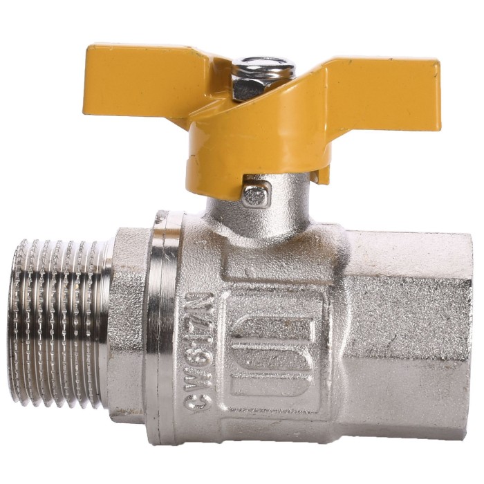 Кран кульовий прямий SELBA 1″ ЗВ ЖБ SL1508 Кран кульовий прямий SELBA 1″ ЗВ ЖБ SL1508