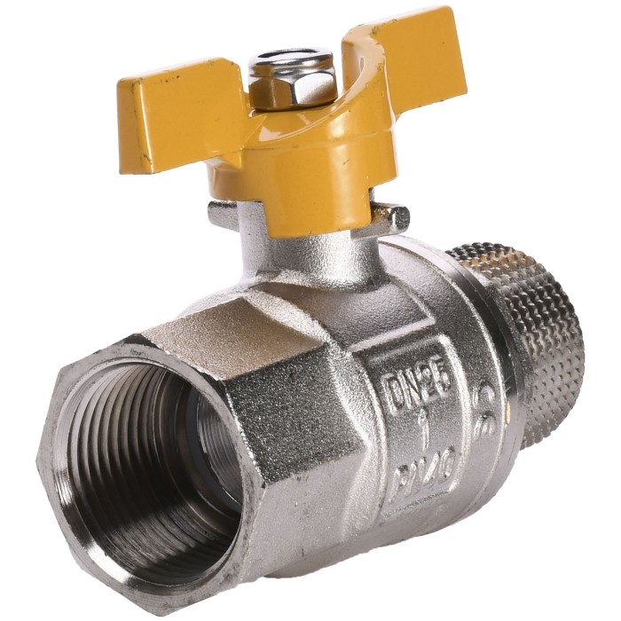 Кран кульовий прямий SELBA 1″ ЗВ ЖБ SL1508 Кран кульовий прямий SELBA 1″ ЗВ ЖБ SL1508