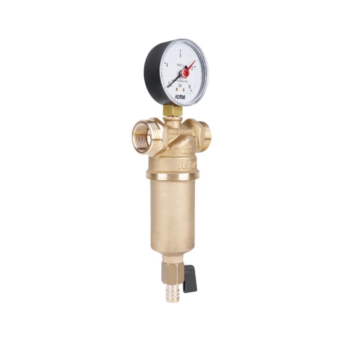 Фільтр самопромивний Icma 1/2" №750 Фільтр самопромивний Icma 1/2" №750
