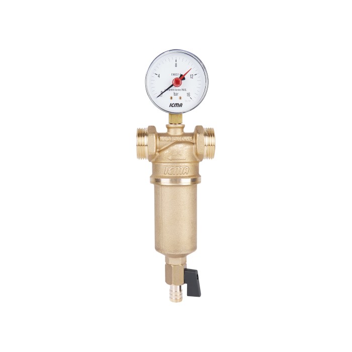 Фільтр самопромивний Icma 1/2" №750 Фільтр самопромивний Icma 1/2" №750