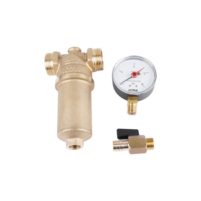 Фільтр самопромивний Icma 1/2" №750 Фільтр самопромивний Icma 1/2" №750