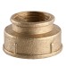 Муфта редукційна 1 1/2″х 1″ВВ латунна 309Б