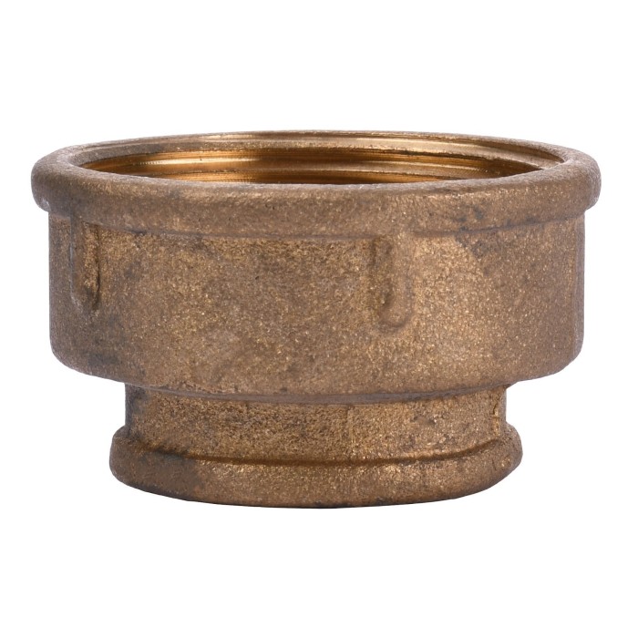 Муфта редукційна 1 1/2″х 1″ВВ латунна 309Б Муфта редукційна 1 1/2″х 1″ВВ латунна 309Б